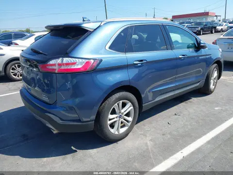2019 Ford EDGE SEL VIN 2FMPK3J95KBC15555 фото 4