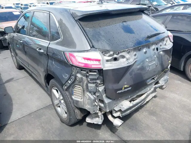 2FMPK3J94KBC27163 — 2019 Ford EDGE SEL, фото 3 с аукциона IAAI 30.09.2026, Задняя часть
