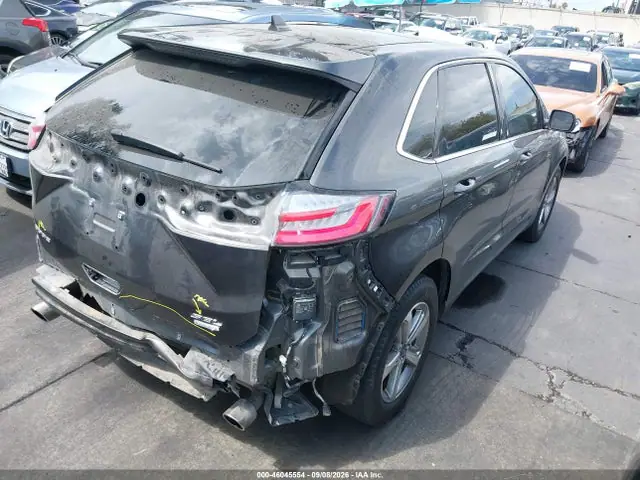 2FMPK3J94KBC27163 — 2019 Ford EDGE SEL, фото 4 с аукциона IAAI 30.09.2026, Задняя часть