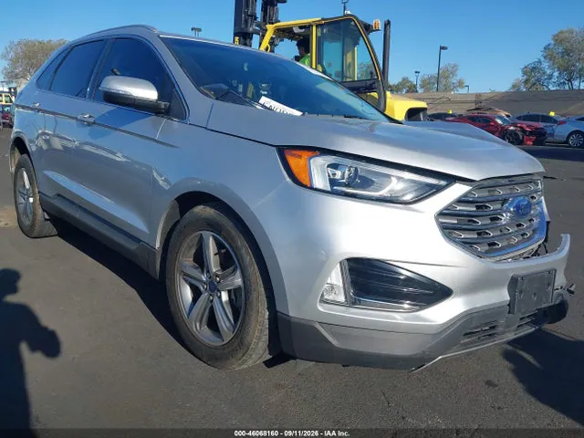 2019 Ford EDGE SEL VIN 2FMPK3J99KBC01464 фото 1