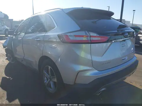 2019 Ford EDGE SEL VIN 2FMPK3J99KBC01464 фото 3