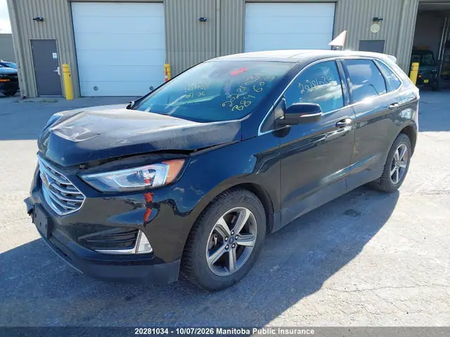 2FMPK4J96LBB48603 — 2020 Ford EDGE SEL, фото 2 с аукциона IAAI 14.10.2026, Передняя часть