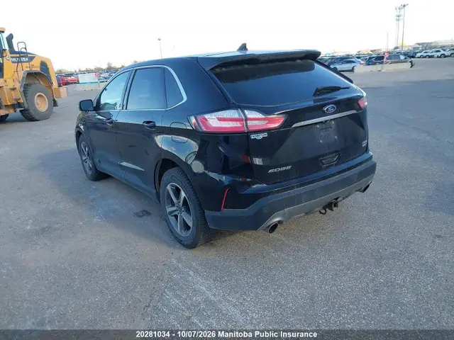 2FMPK4J96LBB48603 — 2020 Ford EDGE SEL, фото 3 с аукциона IAAI 14.10.2026, Передняя часть