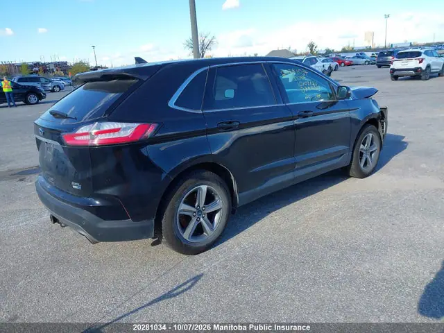 2FMPK4J96LBB48603 — 2020 Ford EDGE SEL, фото 4 с аукциона IAAI 14.10.2026, Передняя часть