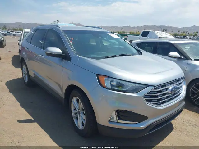 2FMPK3J93LBB21451 — 2020 Ford EDGE SEL, Естественный износ (Normal Wear & Tear), фото до ремонта