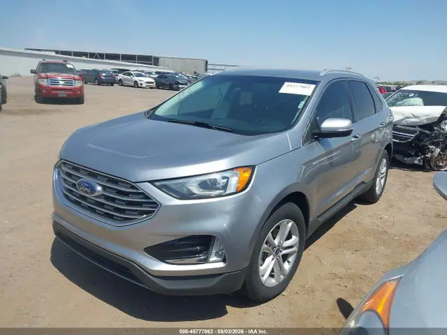 2020 Ford EDGE SEL VIN 2FMPK3J93LBB21451 фото 2