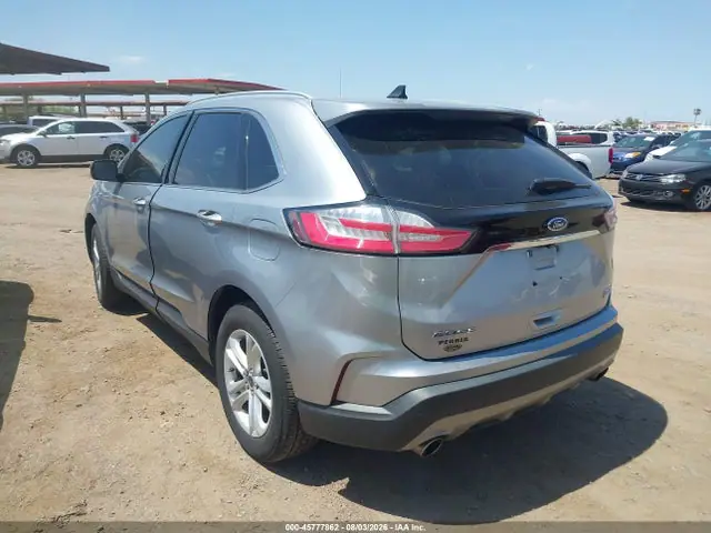 2020 Ford EDGE SEL VIN 2FMPK3J93LBB21451 фото 3
