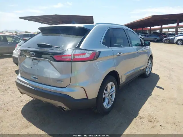 2020 Ford EDGE SEL VIN 2FMPK3J93LBB21451 фото 4