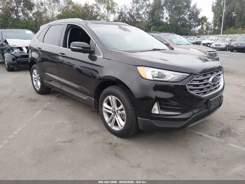 2FMPK3J98LBA71338 — 2020 Ford EDGE SEL, Задняя часть справа (Right Rear), фото до ремонта