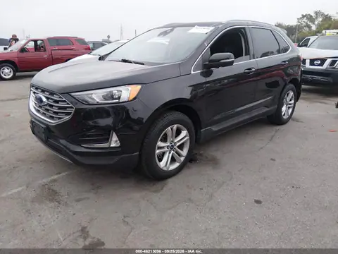 2020 Ford EDGE SEL VIN 2FMPK3J98LBA71338 фото 2
