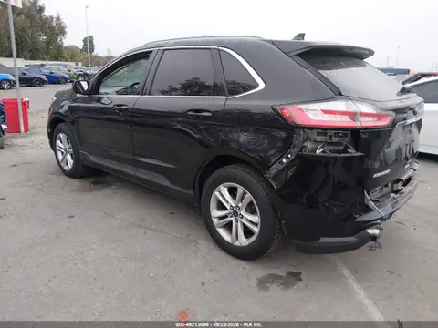 2020 Ford EDGE SEL VIN 2FMPK3J98LBA71338 фото 3