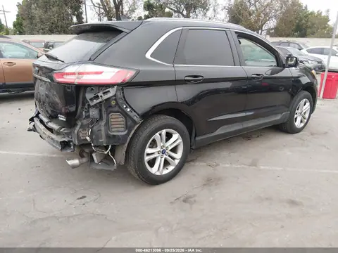 2020 Ford EDGE SEL VIN 2FMPK3J98LBA71338 фото 4