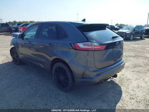 2021 Ford EDGE SEL VIN 2FMPK4J98MBA55499 фото 3