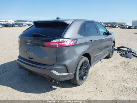2021 Ford EDGE SEL VIN 2FMPK4J98MBA55499 фото 4