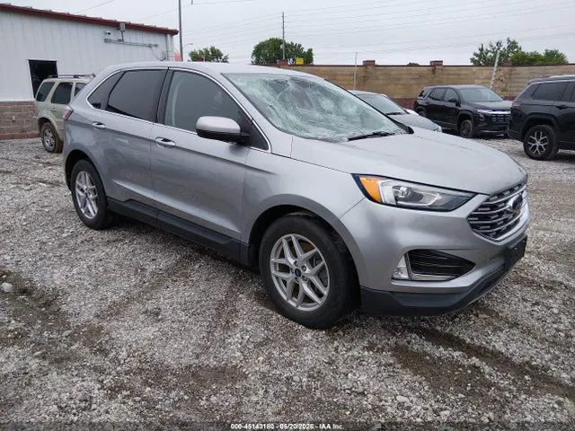 2021 Ford EDGE SEL VIN 2FMPK4J96MBA02994 фото 1