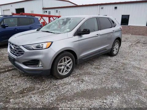 2021 Ford EDGE SEL VIN 2FMPK4J96MBA02994 фото 2