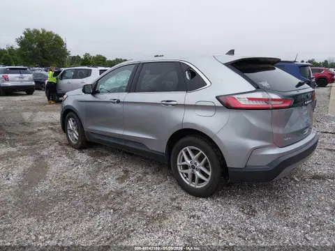 2021 Ford EDGE SEL VIN 2FMPK4J96MBA02994 фото 3