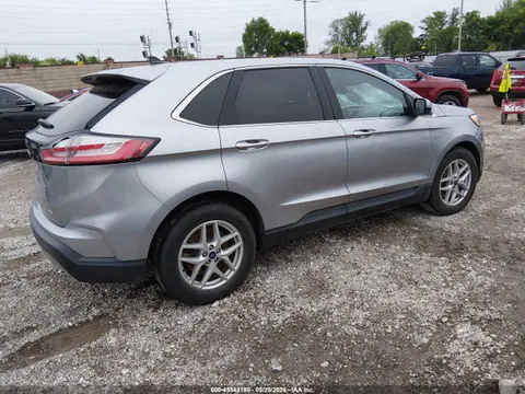 2021 Ford EDGE SEL VIN 2FMPK4J96MBA02994 фото 4