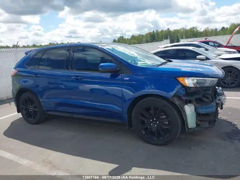 2022 Ford EDGE SEL VIN 2FMPK4J93NBA06597 фото 14