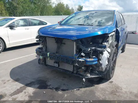2022 Ford EDGE SEL VIN 2FMPK4J93NBA06597 фото 2