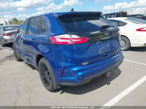2022 Ford EDGE SEL VIN 2FMPK4J93NBA06597 фото 3