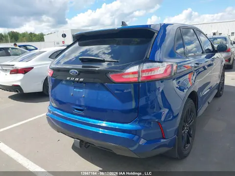2022 Ford EDGE SEL VIN 2FMPK4J93NBA06597 фото 4
