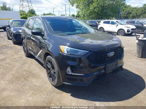 2FMPK4J95NBA03183 — 2022 Ford EDGE SEL, Правый бок (Right Side), фото до ремонта