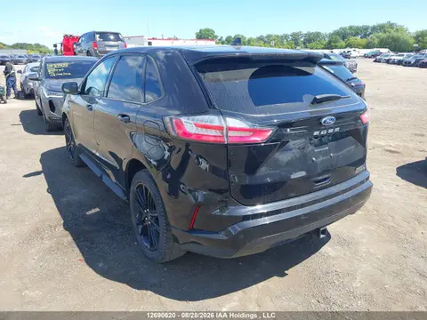 2022 Ford EDGE SEL VIN 2FMPK4J95NBA03183 фото 3