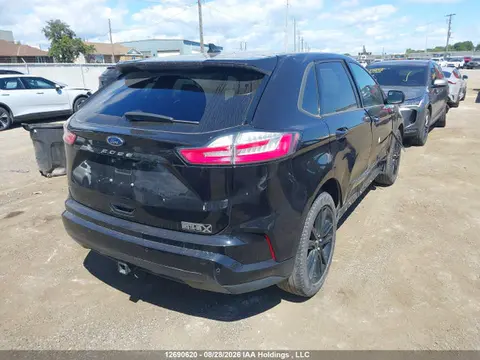 2022 Ford EDGE SEL VIN 2FMPK4J95NBA03183 фото 4