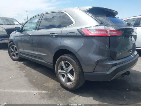 2022 Ford EDGE SEL VIN 2FMPK4J96NBA21210 фото 3