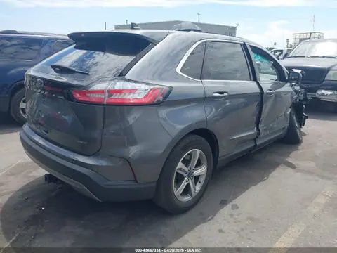 2022 Ford EDGE SEL VIN 2FMPK4J96NBA21210 фото 4