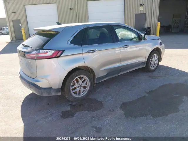 2FMPK4J90PBA35624 — 2023 Ford EDGE SEL, фото 4 с аукциона IAAI 13.10.2026, Передняя часть