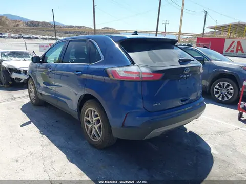 2023 Ford EDGE SEL VIN 2FMPK4J94PBA31687 фото 3