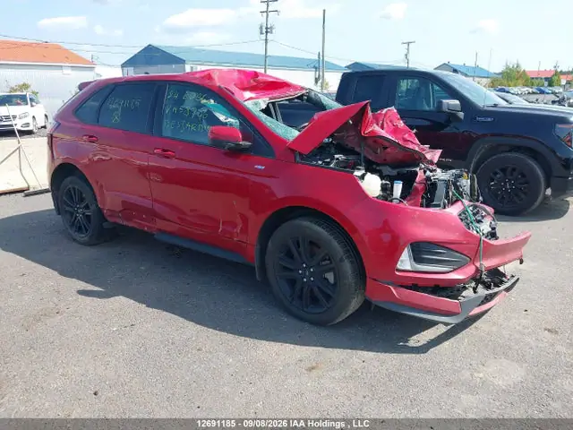 2FMPK4J93RBA58740 — 2024 Ford EDGE SEL, Повреждения со всех сторон (All Over), фото до ремонта