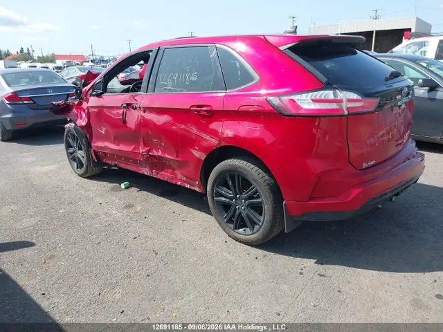 2024 Ford EDGE SEL VIN 2FMPK4J93RBA58740 фото 3