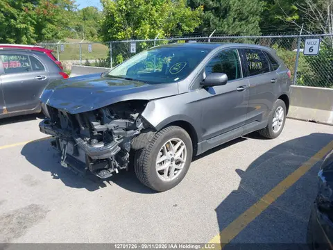 2024 Ford EDGE SEL VIN 2FMPK4J98RBA98389 фото 2
