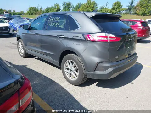 2024 Ford EDGE SEL VIN 2FMPK4J98RBA98389 фото 3