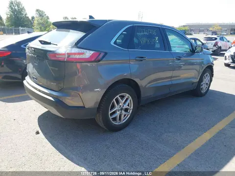 2024 Ford EDGE SEL VIN 2FMPK4J98RBA98389 фото 4