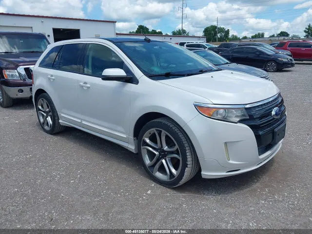2014 Ford EDGE SPORT VIN 2FMDK3AK4EBA23389 фото 1
