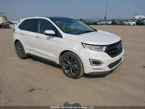 2FMPK4AP0GBB96246 — 2016 Ford EDGE Sport, Передняя часть справа (Right Front), фото до ремонта