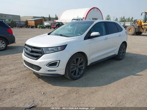 2016 Ford EDGE SPORT VIN 2FMPK4AP0GBB96246 фото 2