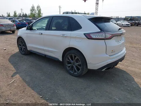 2016 Ford EDGE SPORT VIN 2FMPK4AP0GBB96246 фото 3
