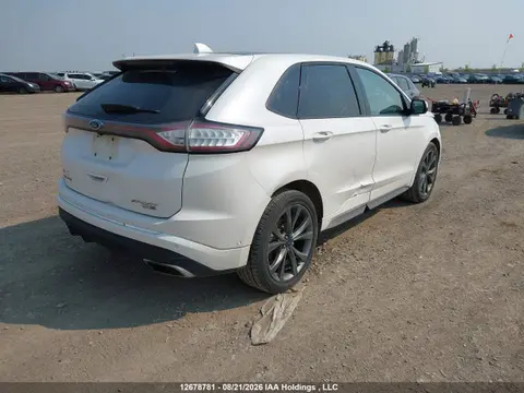 2016 Ford EDGE SPORT VIN 2FMPK4AP0GBB96246 фото 4