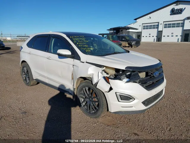 2016 Ford EDGE SPORT VIN 2FMPK4AP0GBB85540 фото 1