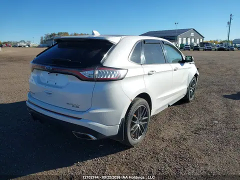 2016 Ford EDGE SPORT VIN 2FMPK4AP0GBB85540 фото 4