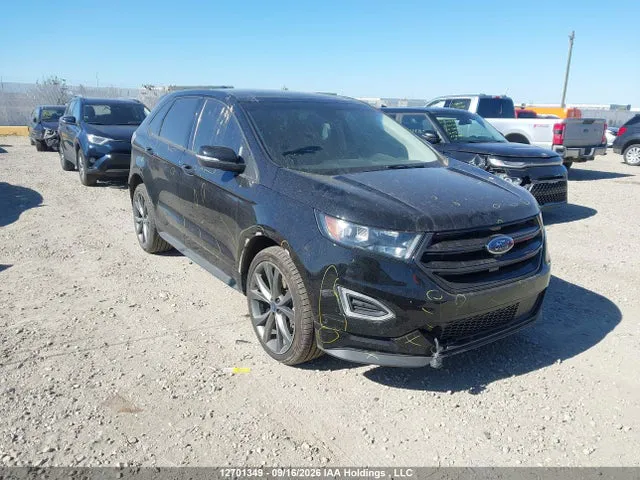 2018 Ford EDGE SPORT VIN 2FMPK4AP6JBC33887 фото 1