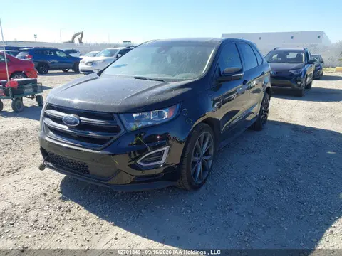 2018 Ford EDGE SPORT VIN 2FMPK4AP6JBC33887 фото 2