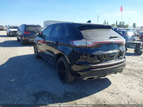 2018 Ford EDGE SPORT VIN 2FMPK4AP6JBC33887 фото 3