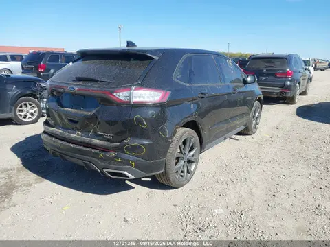 2018 Ford EDGE SPORT VIN 2FMPK4AP6JBC33887 фото 4