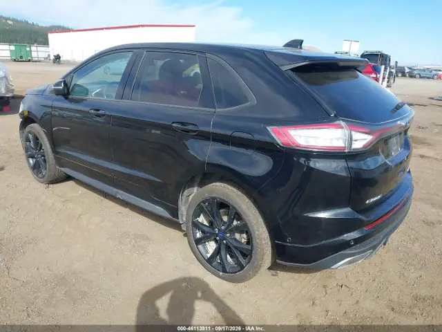 2FMPK4APXJBB46218 — 2018 Ford EDGE Sport, фото 3 с аукциона IAAI 29.09.2026, Передняя часть